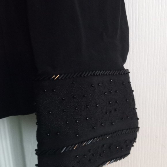 petite sophistcates size 4 blouse - Picture 4 of 8